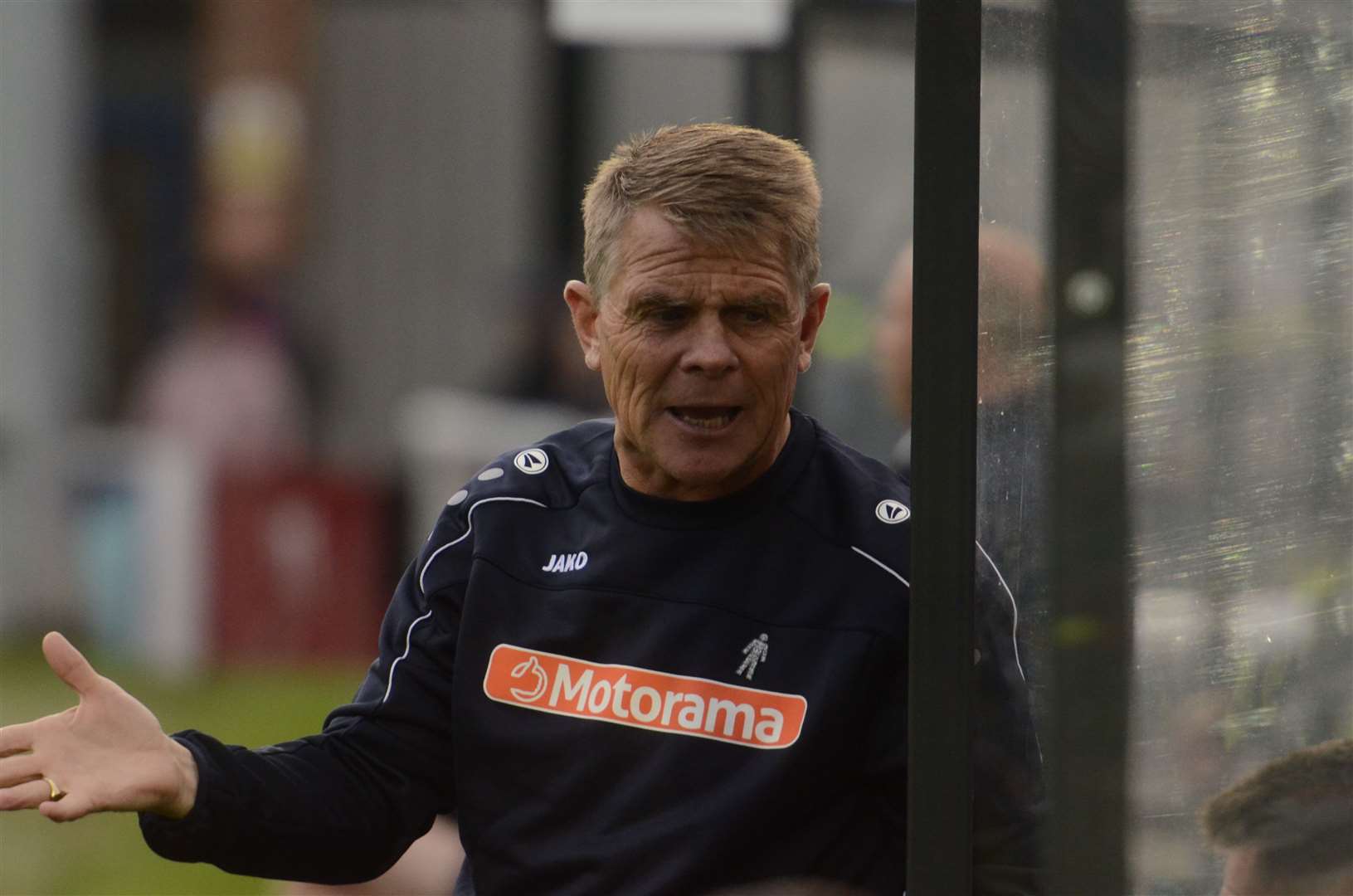 Dover boss Andy Hessenthaler. Picture:Chris Davey