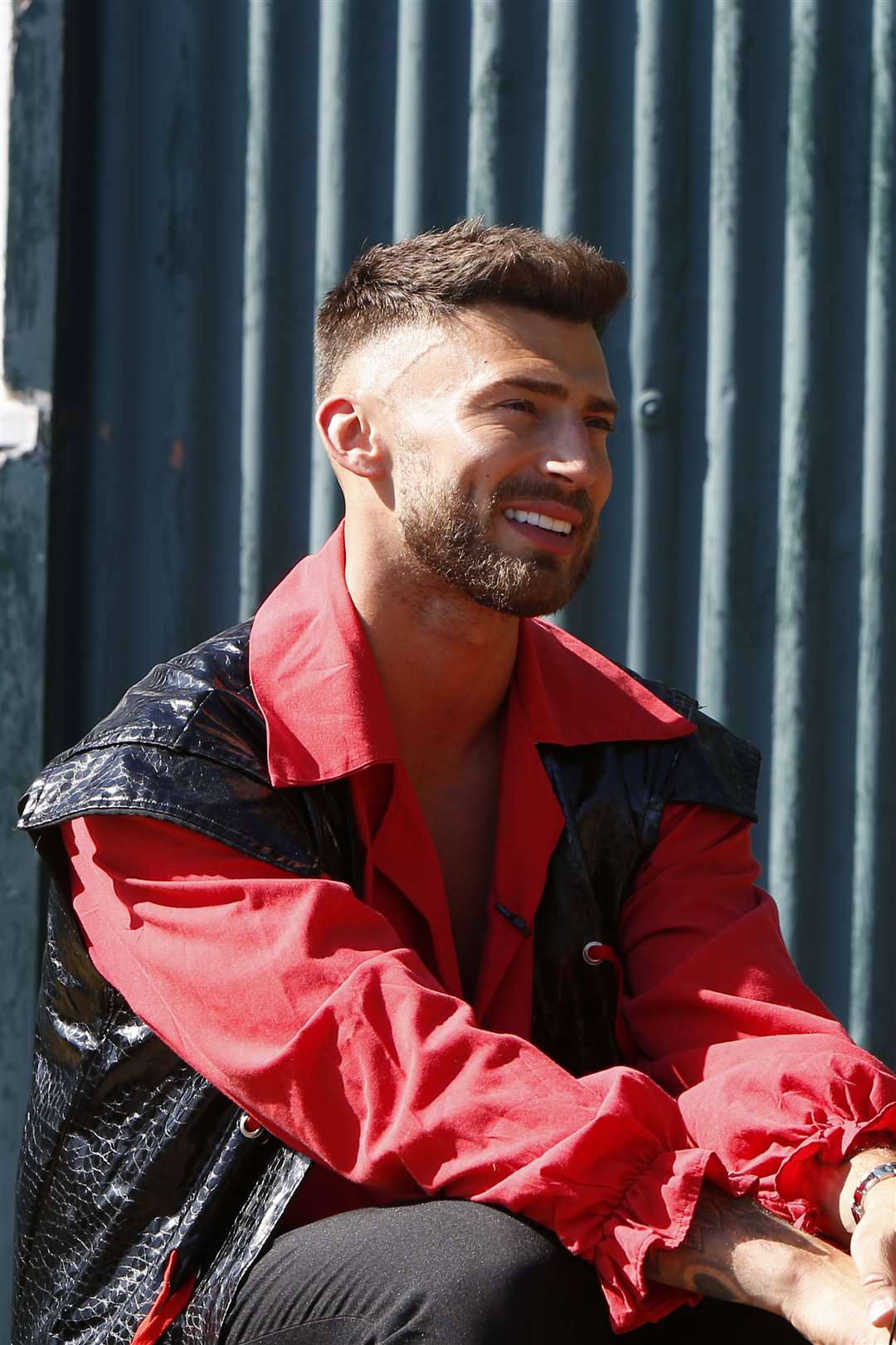Jake Quickenden, star of the Beauty and the Beast panto. Picture: Andy Jones