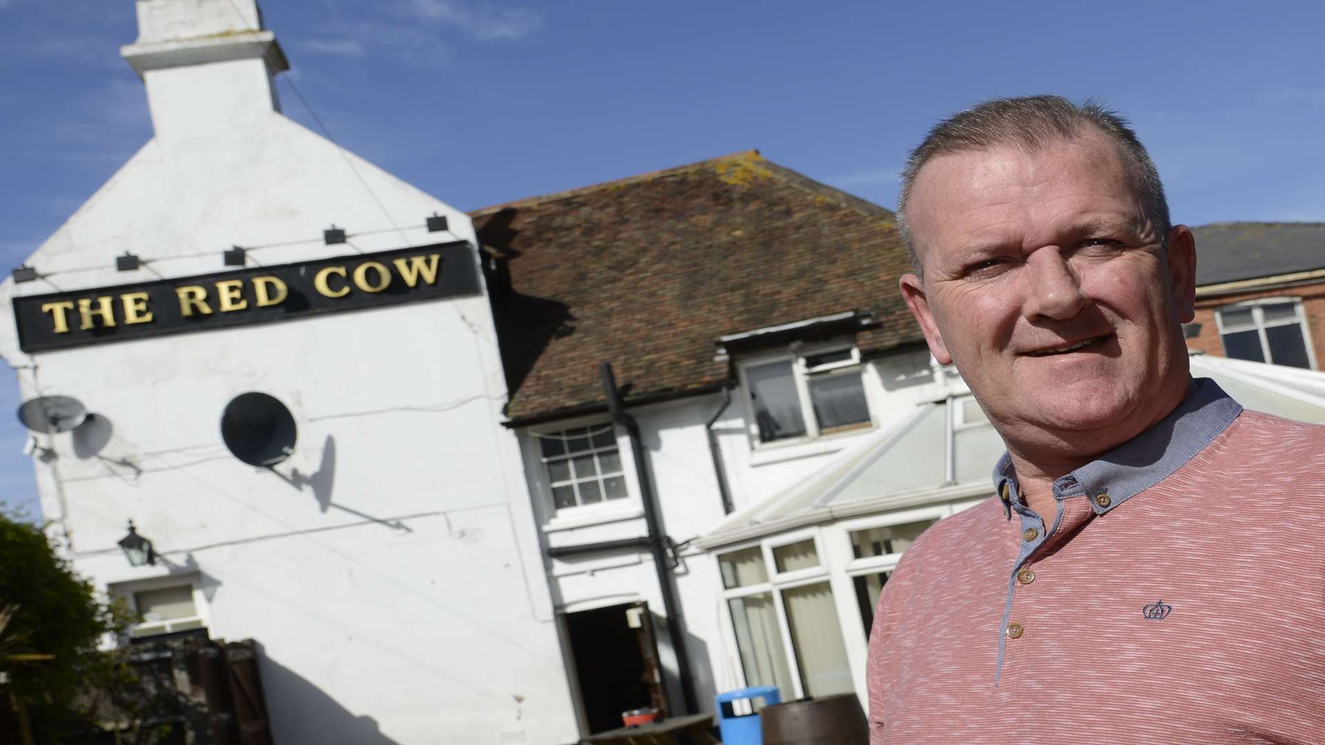 Pub landlord Joe Daniels was found shot in the Red Cow in Folkestone