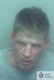 Russell Hadley, picture Kent Police.