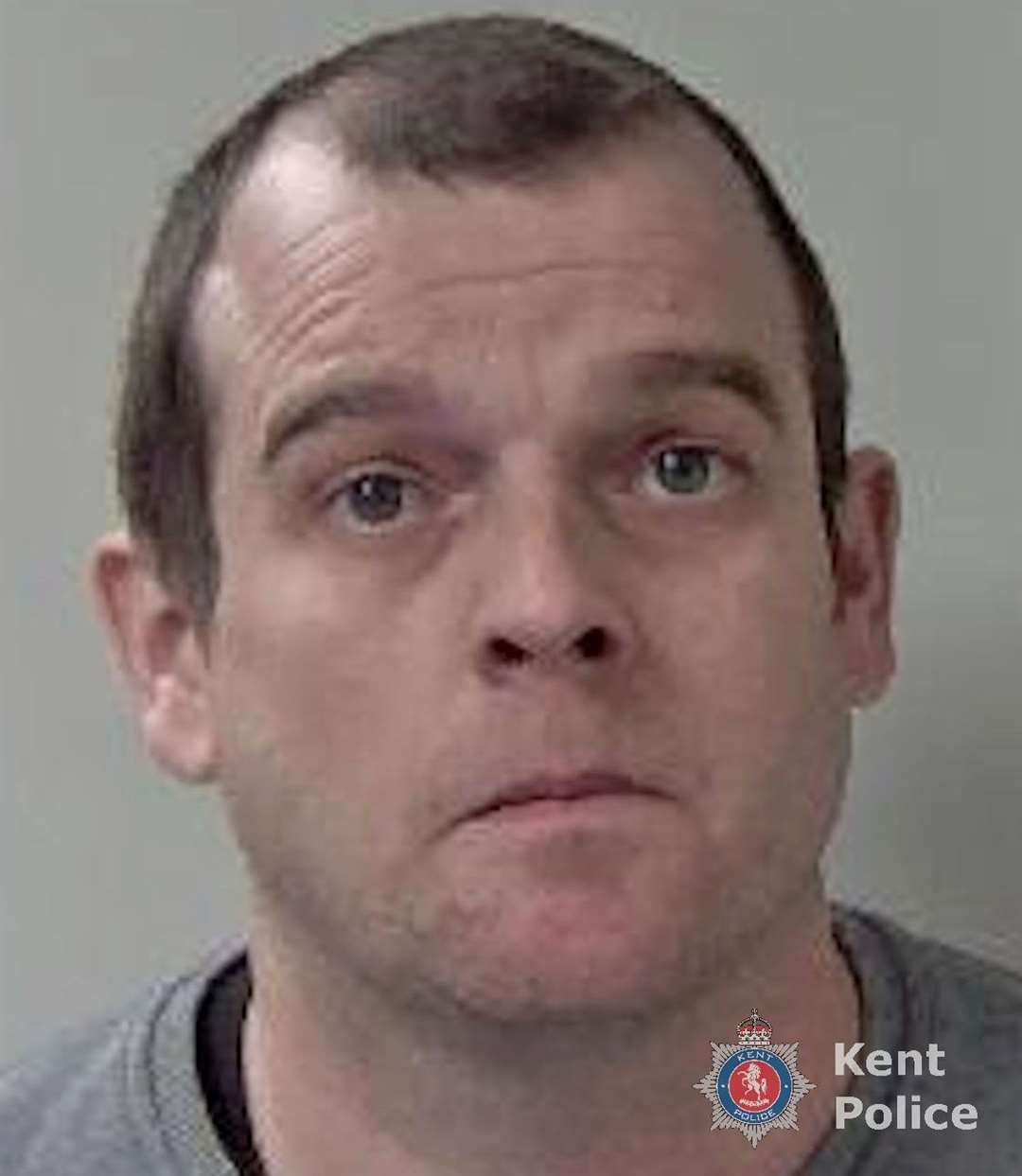 Burglar William Gridley was jailed for two years. Picture: Kent Police