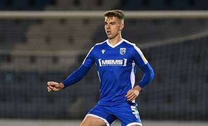 Jack Tucker left Gillingham for MK Dons last summer Picture: Keith Gillard