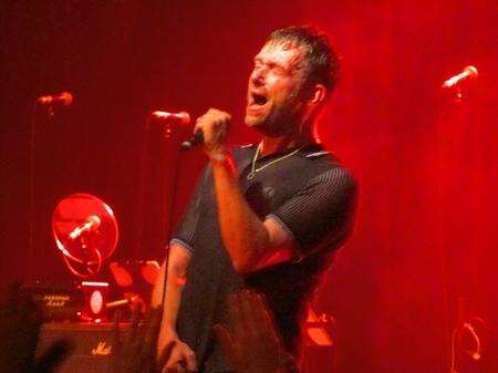 Blur play their first gig in three years at Margate Winter Garden. Picture: Chris Price
