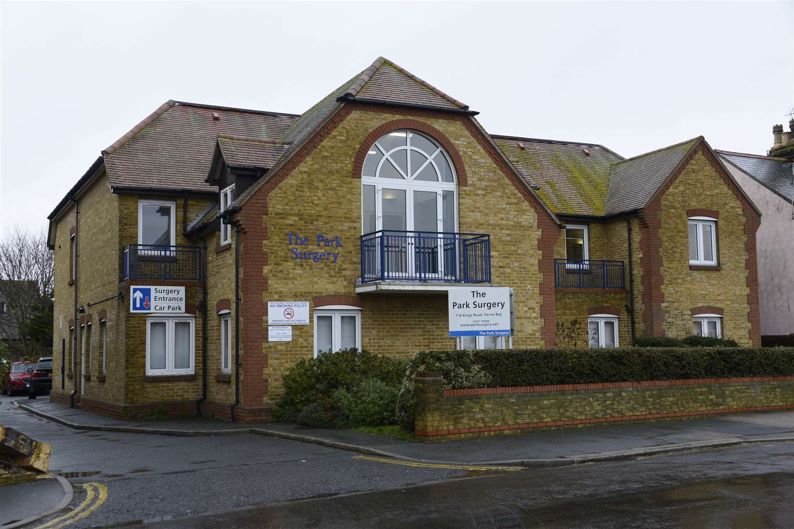 Several members of staff from Park Surgery in Herne Bay have been forced to isolate