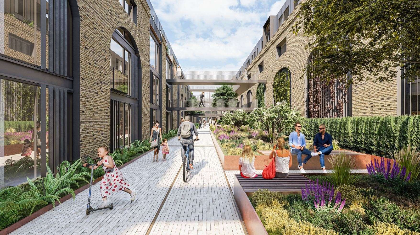 Quinn Estates gained planning permission in 2020 for the project
