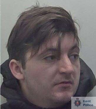 Connor Jones from Canterbury has been jailed. Picture: Kent Police