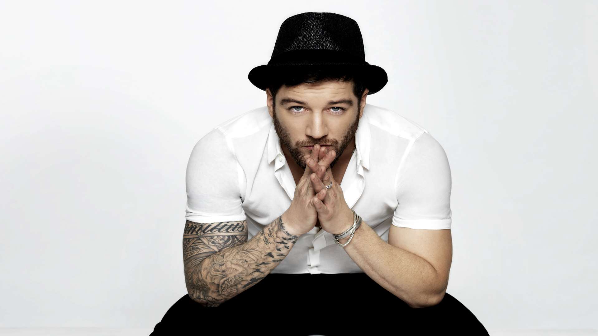 Matt Cardle's tour is "Intimate and Live"