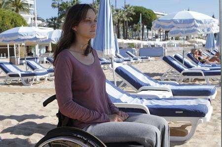Marion Cotillard as Stephanie in Rust And Bone. Picture: PA Photo/Studio Canal