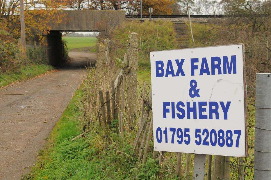Bax Farm and Fishery in Lower Road, Tonge