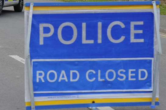 The A28 into Tenterden has been closed by an accident in Rolvenden Road