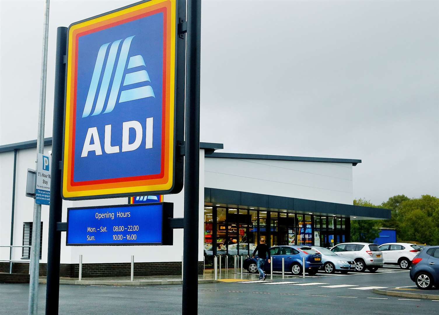 Aldi is just one of the supermarkets which have recalled the products