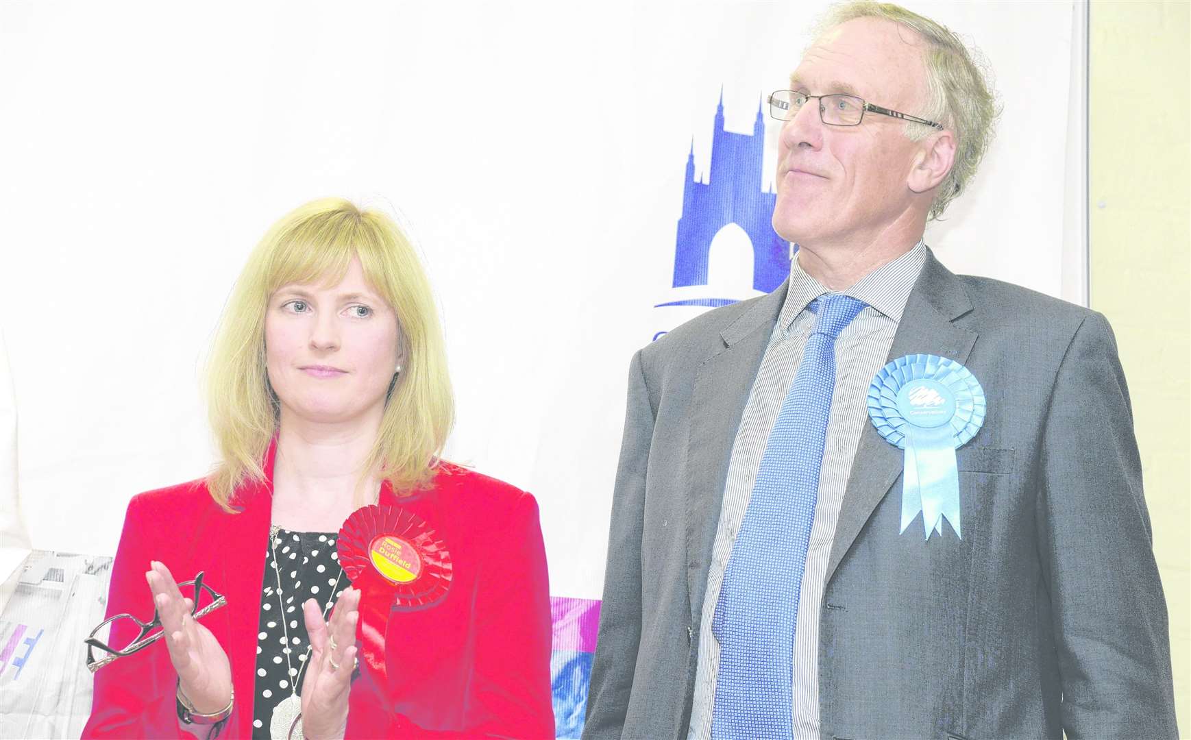 Labour's Rosie Duffield beat Julian Brazier to become MP for Canterbury