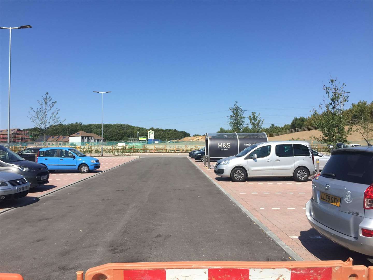 The new car park has 260 spaces