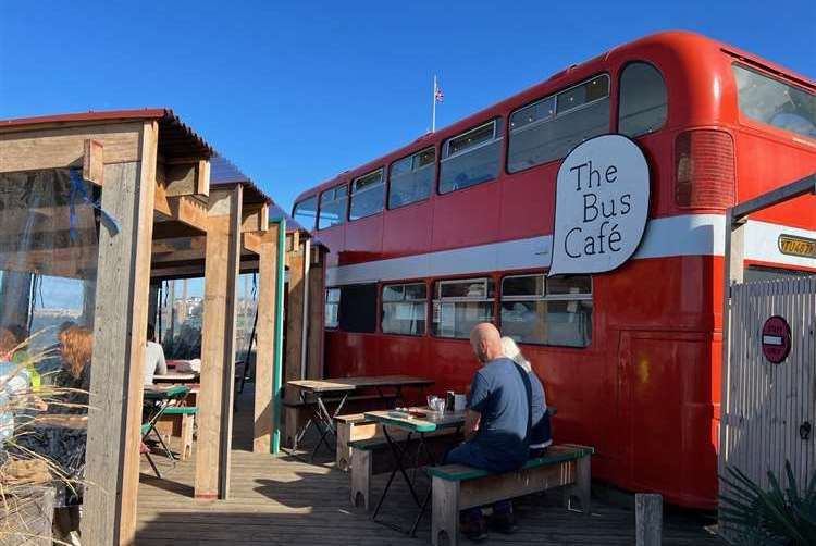 We enjoyed a delicious breakfast at The Bus Cafe in Margate, which scored 24 out of 25