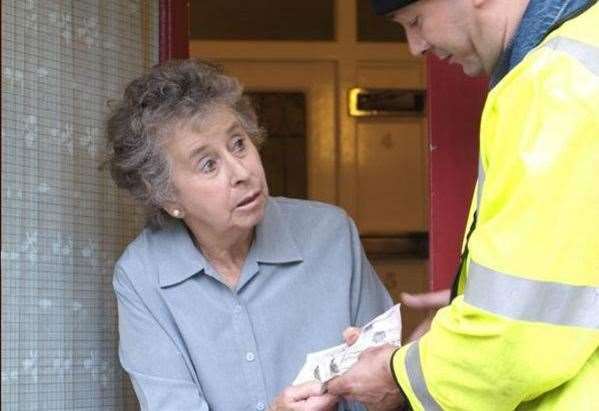 Rogue traders are targeting vulnerable homeowners. Stock picture