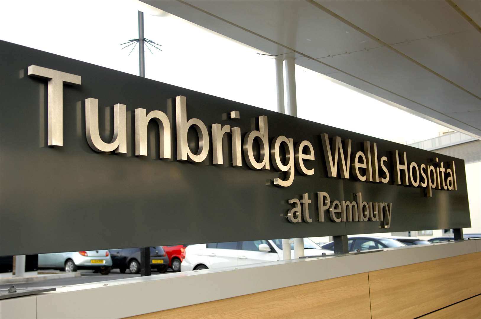 The incident happened at Tunbridge Wells Hospital at Pembury. Picture: Matthew Walker