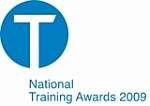 National Training Awards 2009 logo