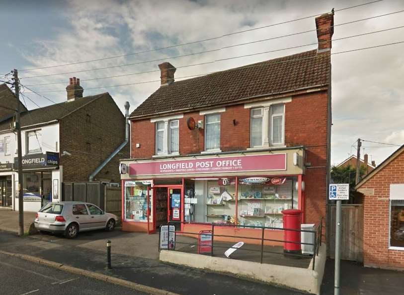 The post office is currently in its own building in Station Road. Picture: Google Street View