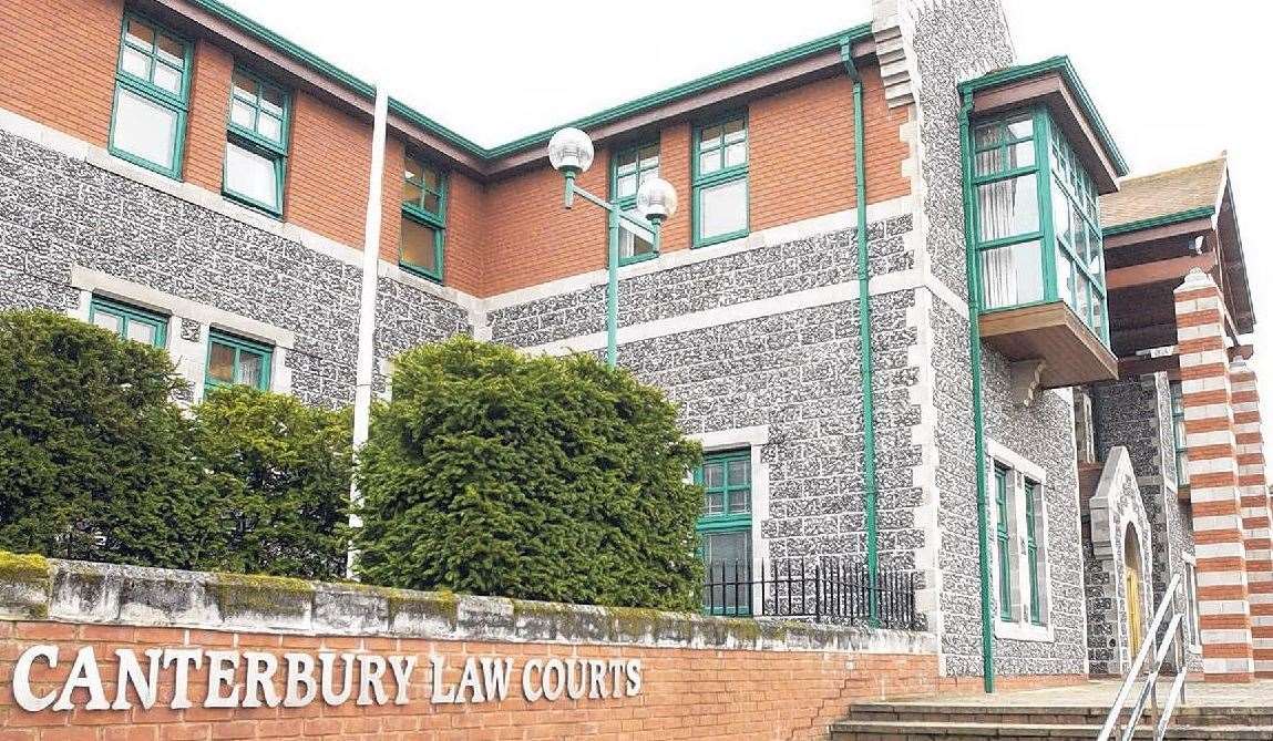 The trial was heard at Canterbury Crown Court