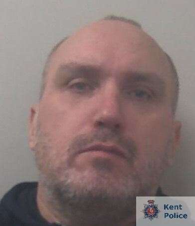 Marcus Brookfield has been jailed for eight years. Picture: Kent Police