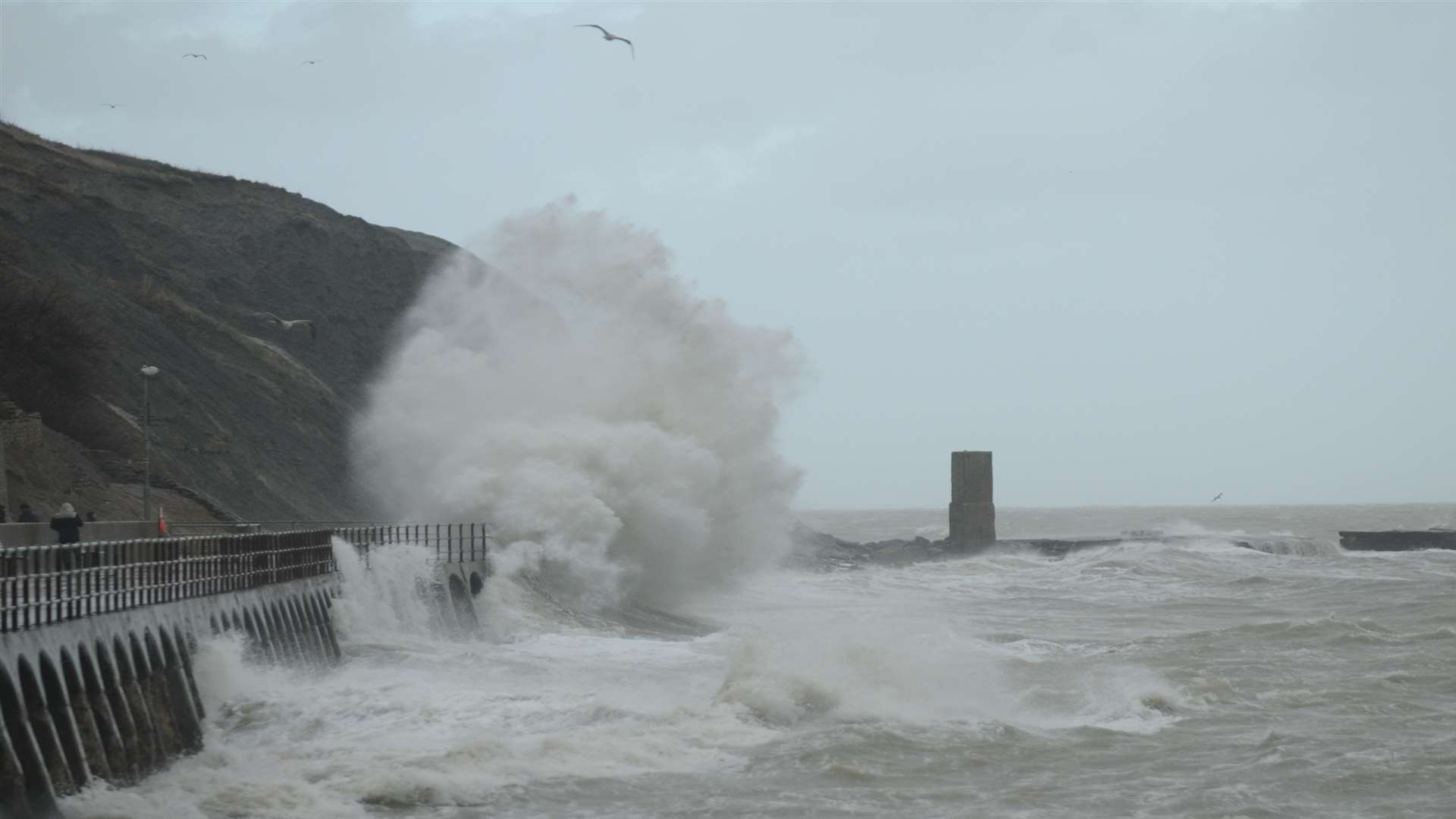 Strong winds are expected in Kent as a yellow warning has been introduced. Picture: Ruth Cuerden