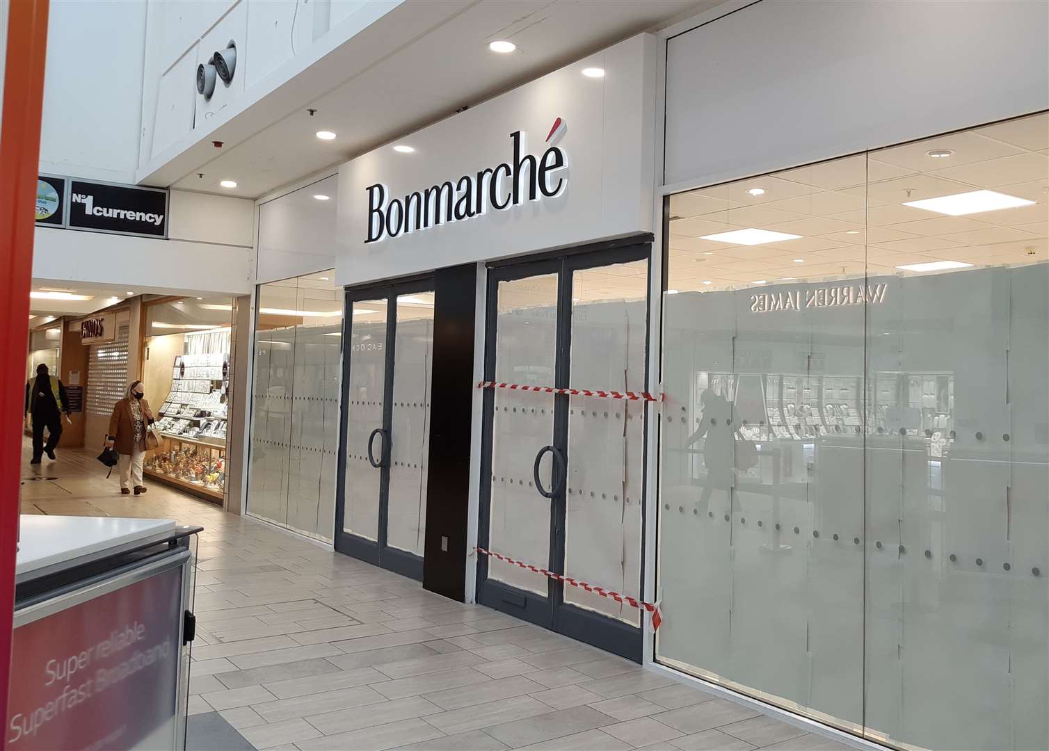 The former Bonmarche store in Ashford is to become a card shop