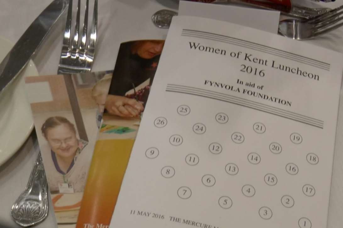 More than 200 women attended the luncheon