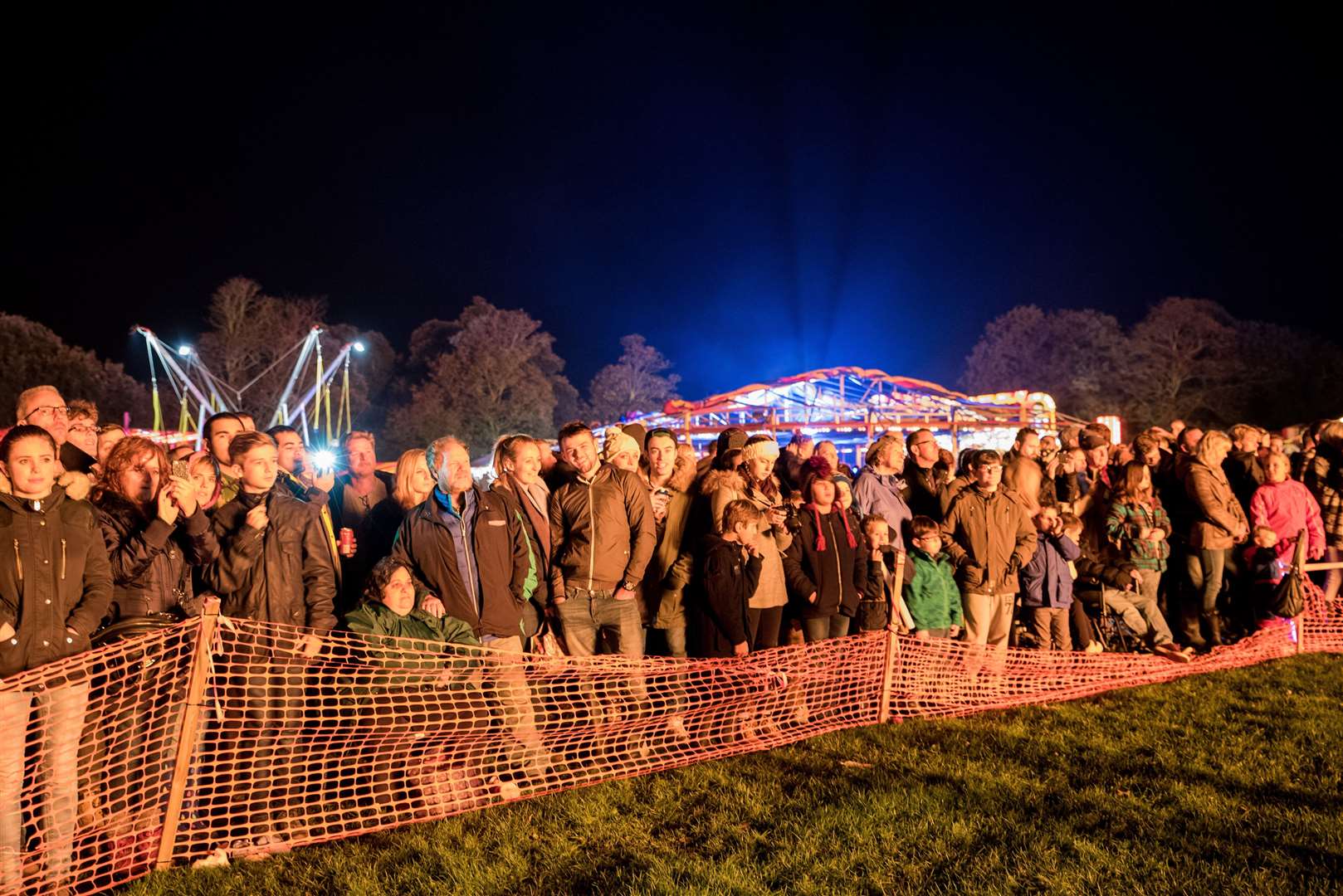 Quex Park fireworks is a popular annual event that has been running for over 15 years. Picture: Julie Blackmer