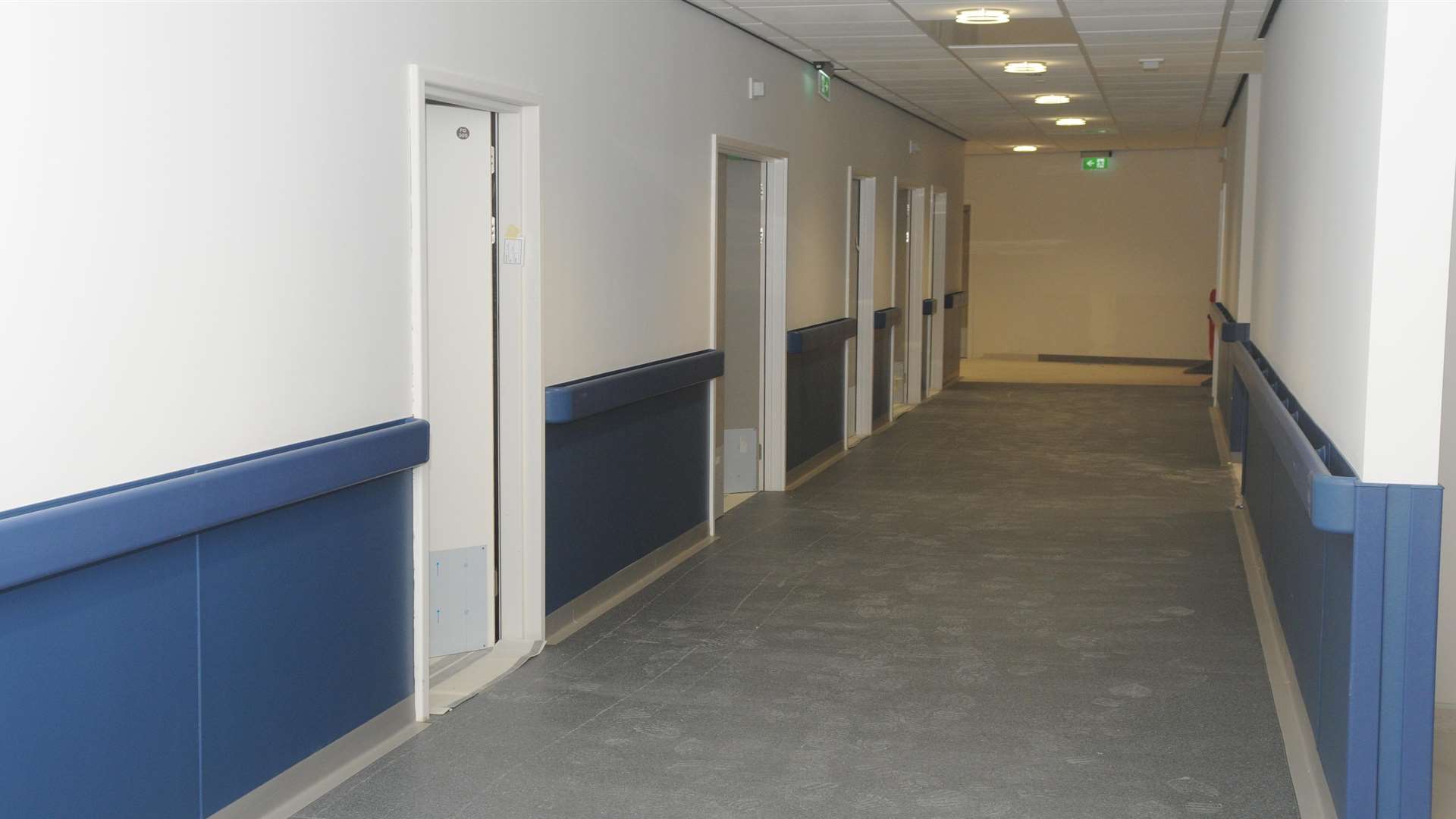Inside the new Dover hospital