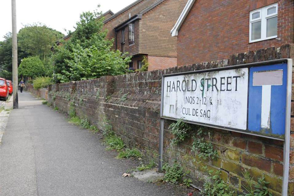 Harold Street in Dover