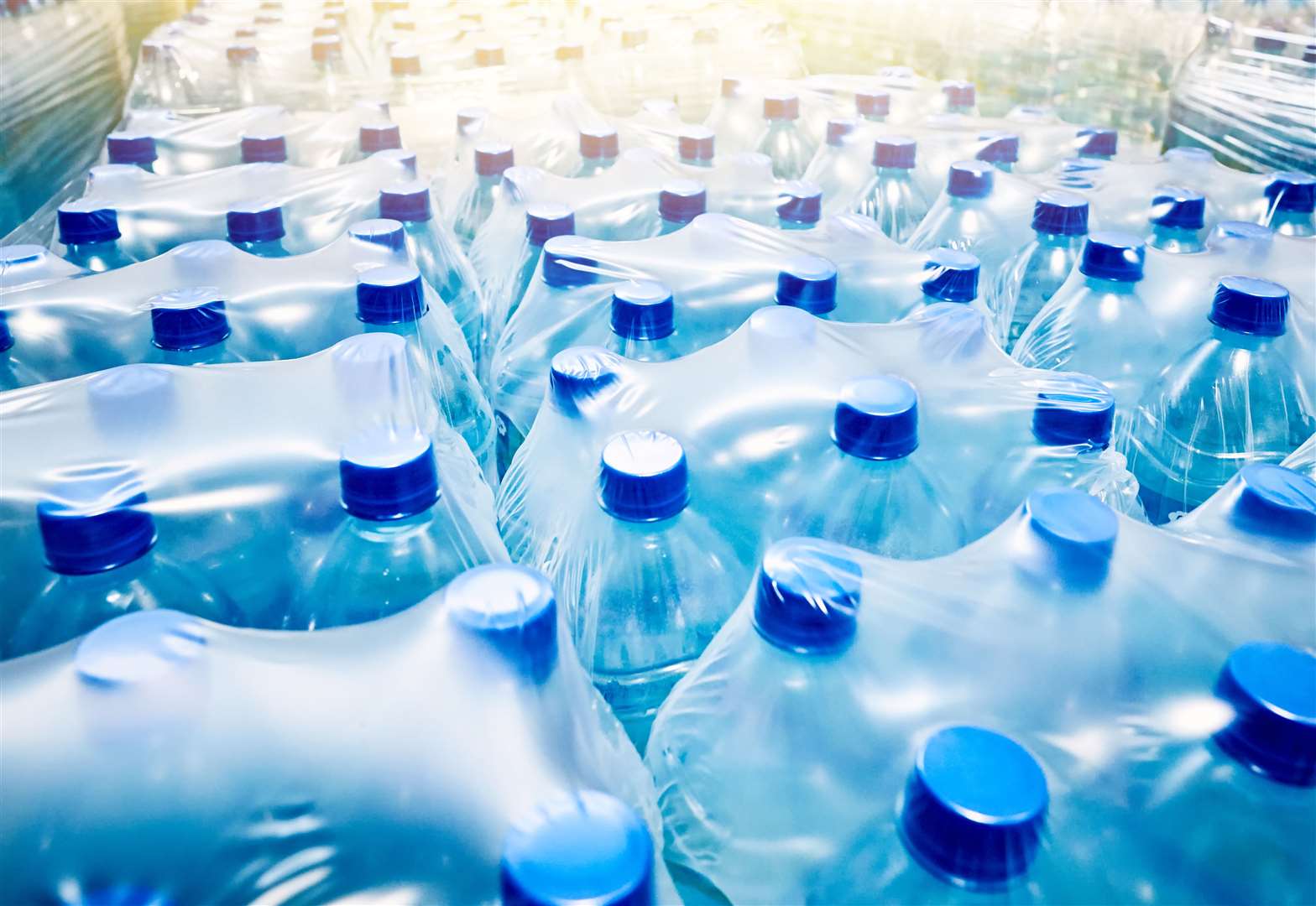 Bottled water stations have been set up for residents affected in Maidstone. Photo: Stock