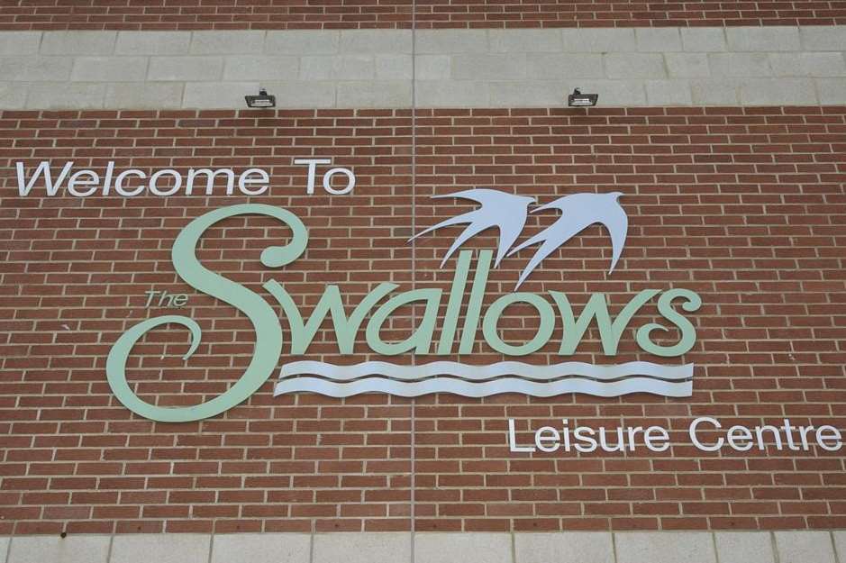 The comedy showcase was held at Swallows leisure centre in Sittingbourne