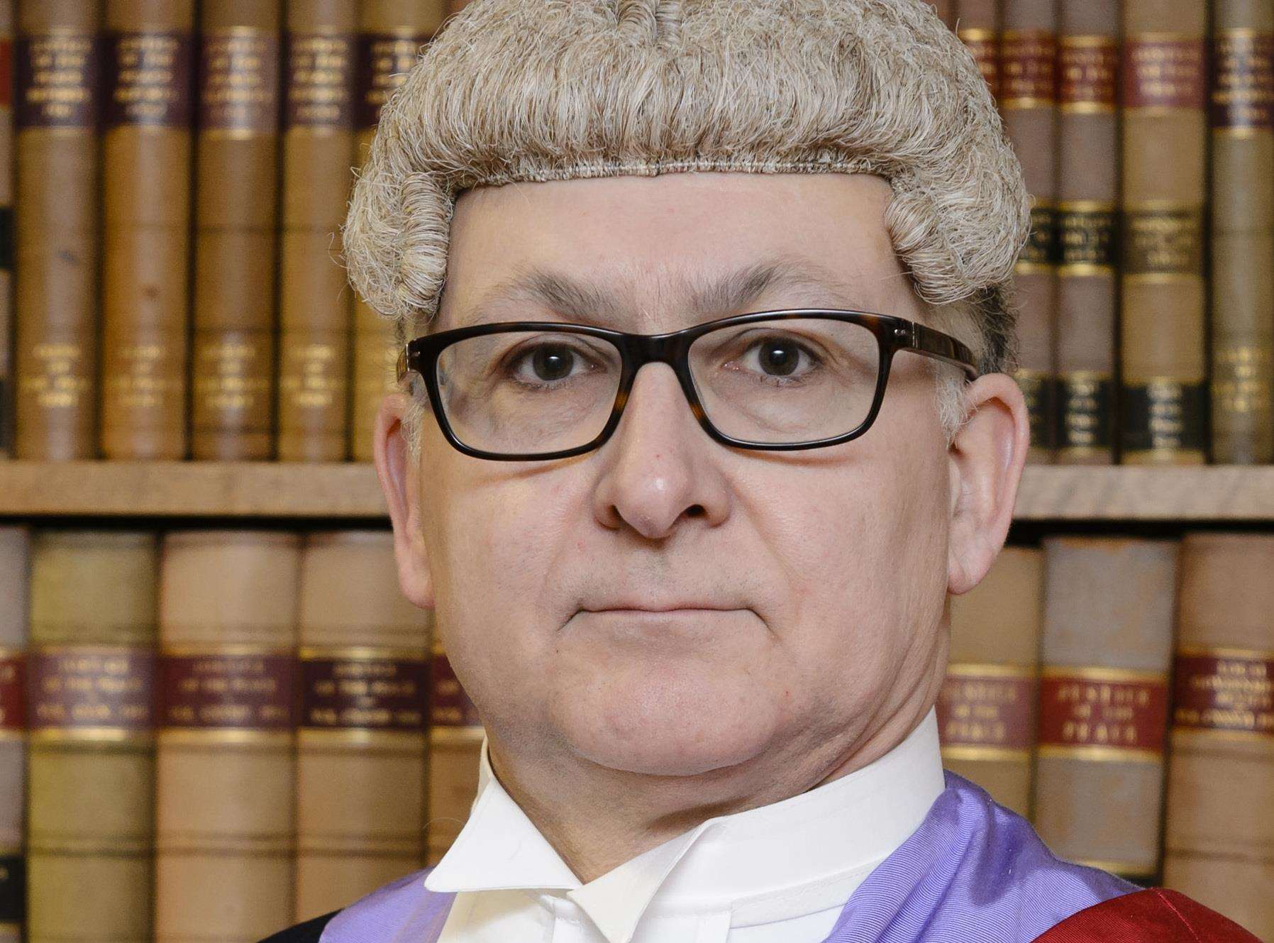 Judge Martin Huseyin