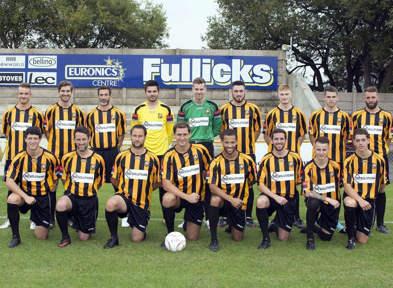 Folkestone Invicta's 2014-15 squad Picture: Don Linkin