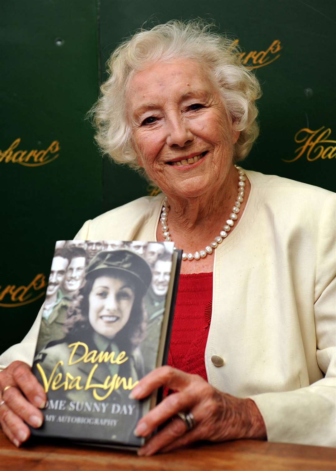 Dame Vera Lynn during a photocall to promote her autobiography (Ian West/PA)