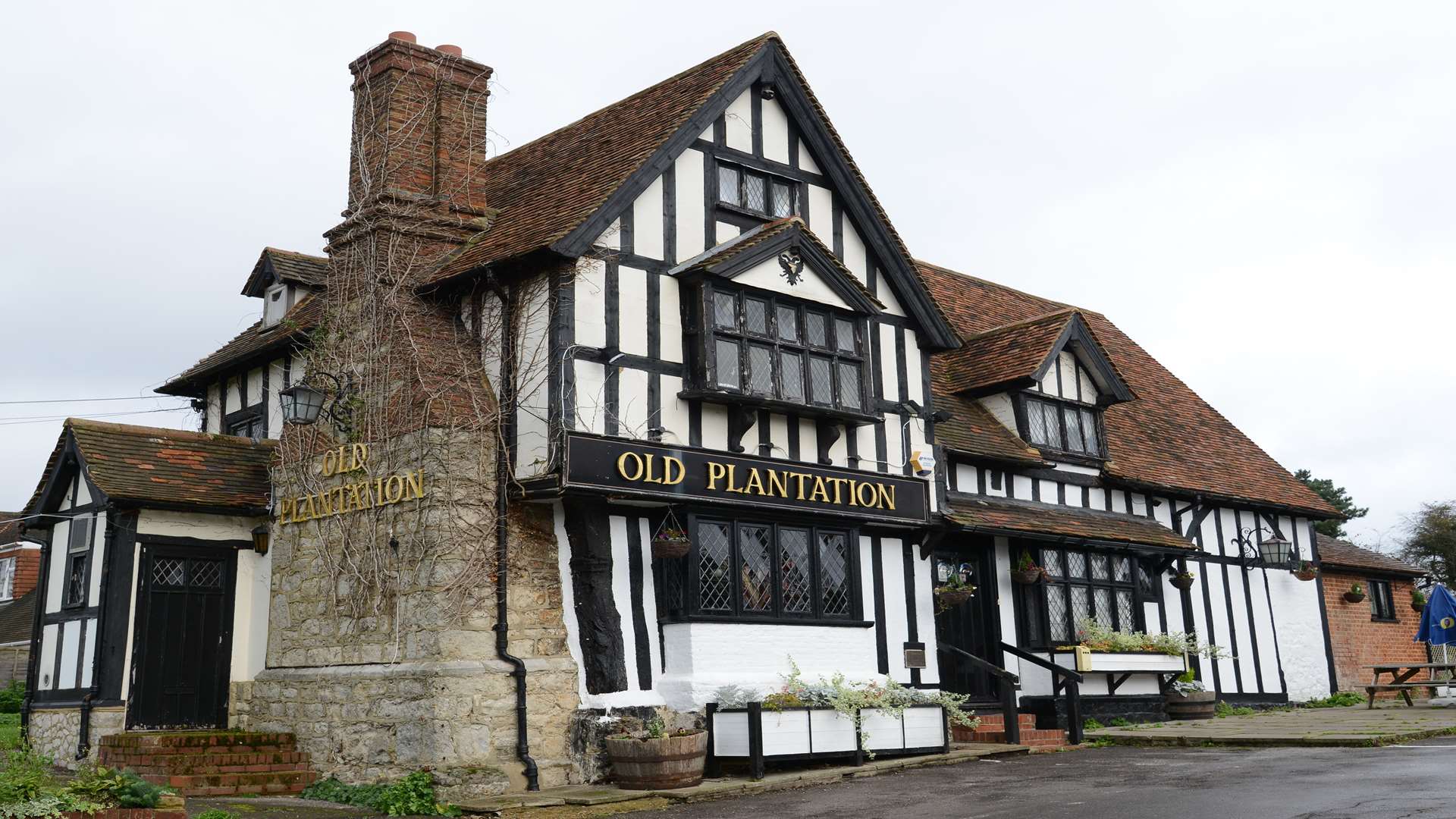 The Old Plantation Inn in Bearsted