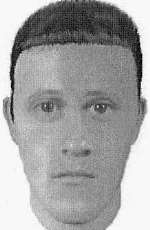 E-fit of the man issued by Thanet police
