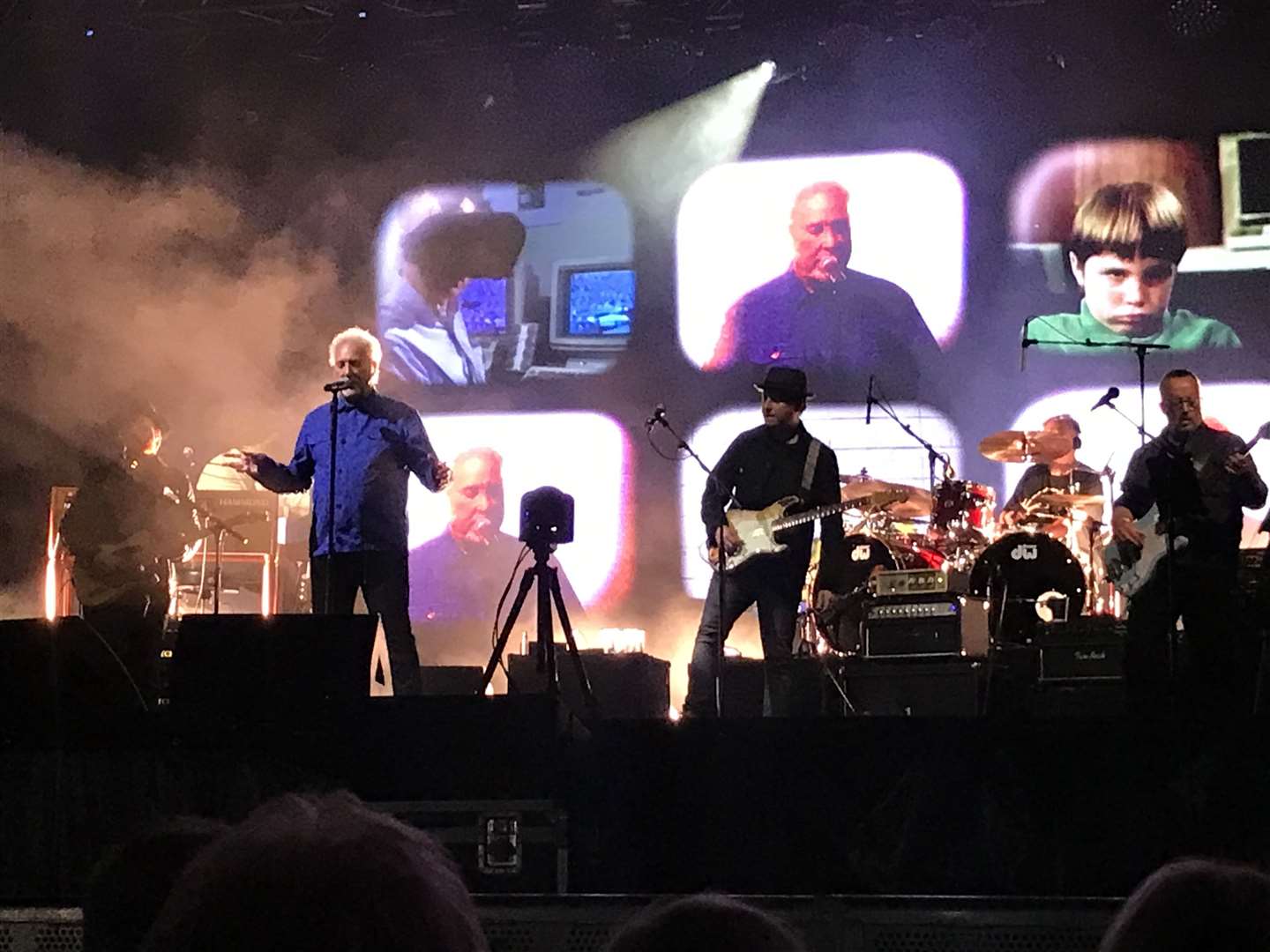 Tom Jones rocked the Hop Farm on Sunday - but many fans were then caught in lengthy traffic jams