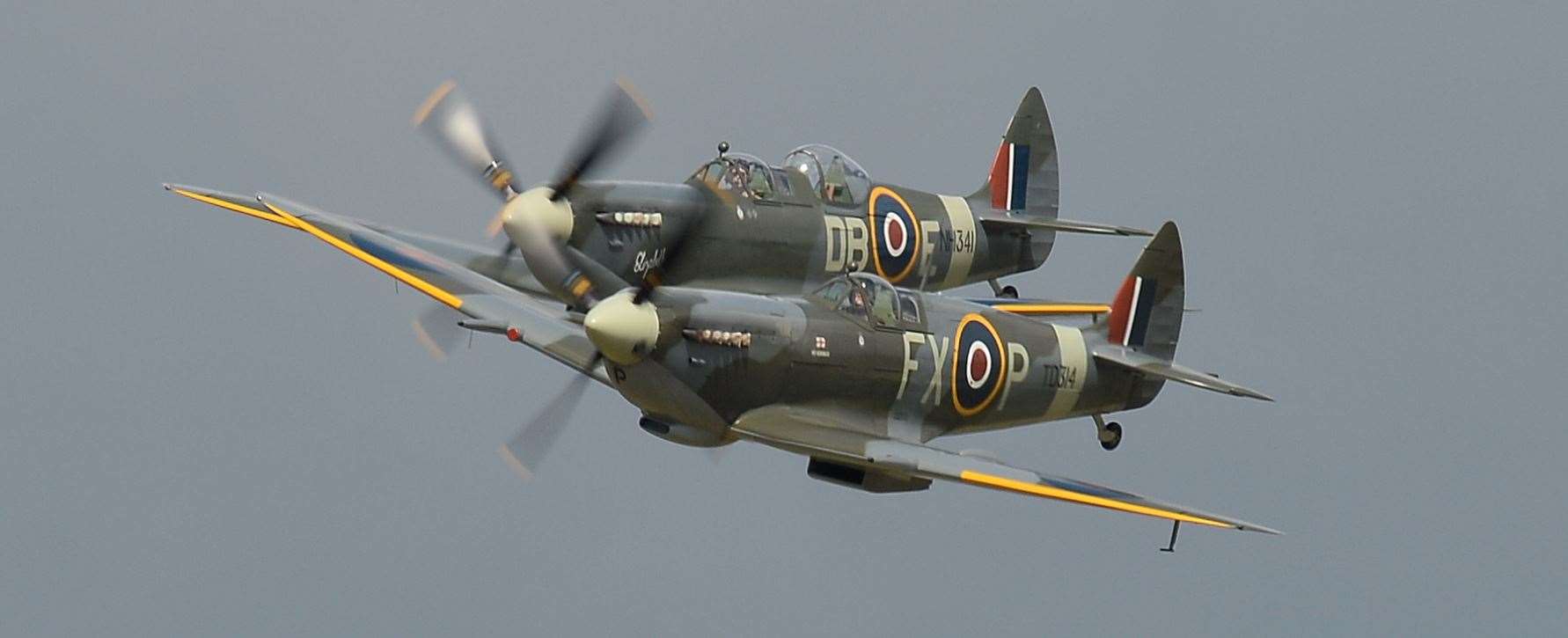 Battle of Britain Air Show featuring Aero Legends