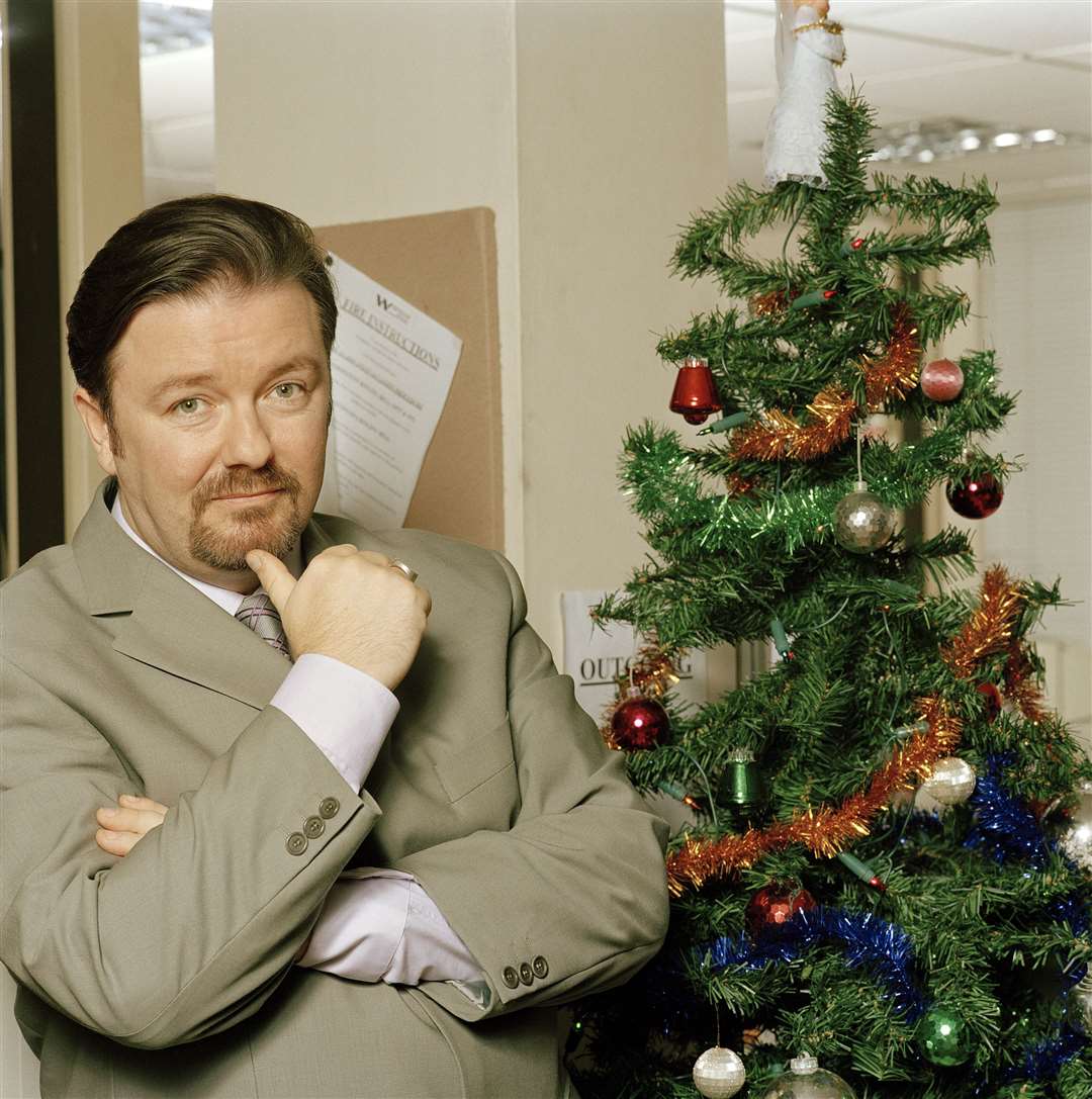 Ricky Gervais in The Office Christmas edition. Picture: Picture Publicist Entertainment