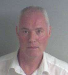 Barry Jackman, jailed for stealing from G4S depot in Maidstone.
