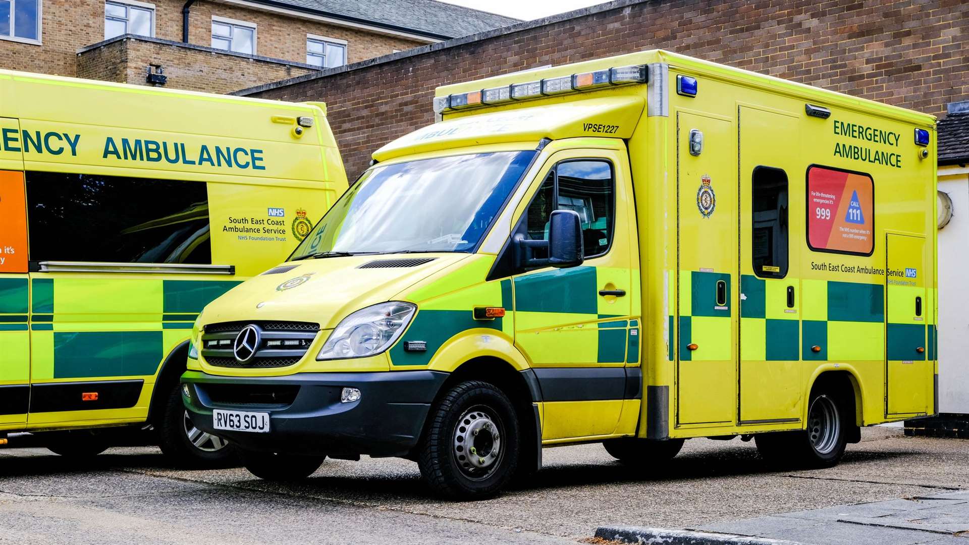 The ballot for ambulance workers will open on October 24 says union GMB. Image: iStock.