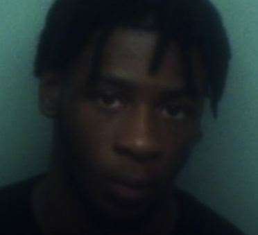 Jessie Henry, 18, of Chamberlain Road, Chatham, has been jailed for stabbing rival gang member. (1225954)