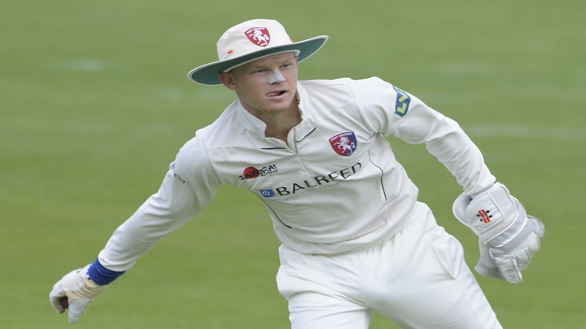 Sam Billings. Picture: Barry Goodwin