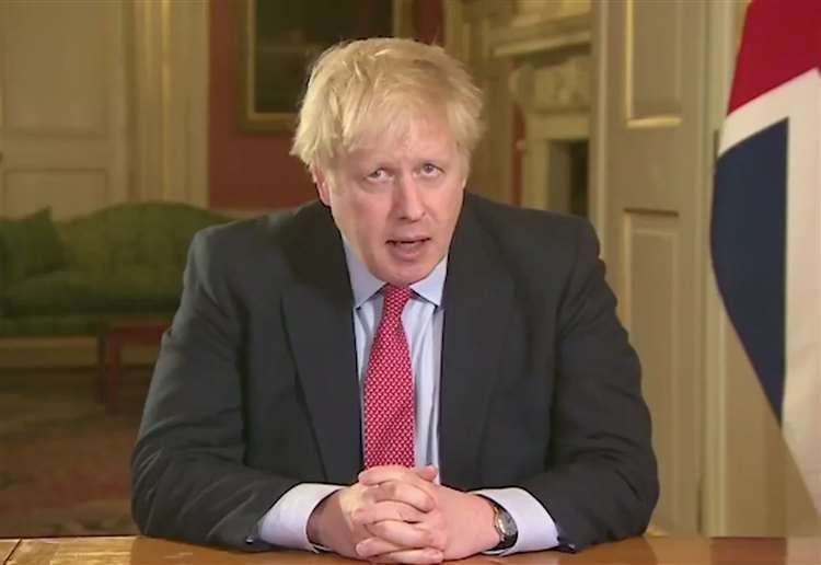 Prime Minister Boris Johnson announced the roadmap to freedom