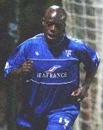 Iffy Onoura was a crowd favourite during his Gillingham days