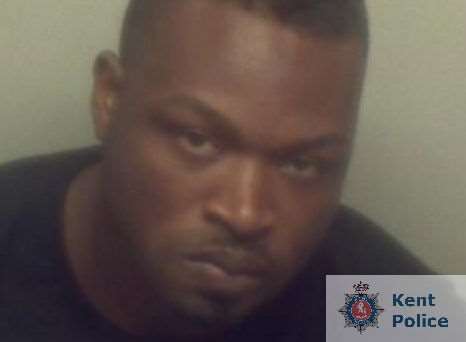 Sampson Obasusi, 29, of Kingswear Gardens, Strood. Pic: Kent Police