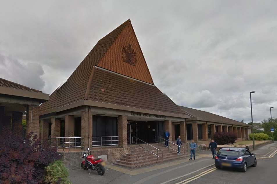 Guildford Crown Court. Google Street View