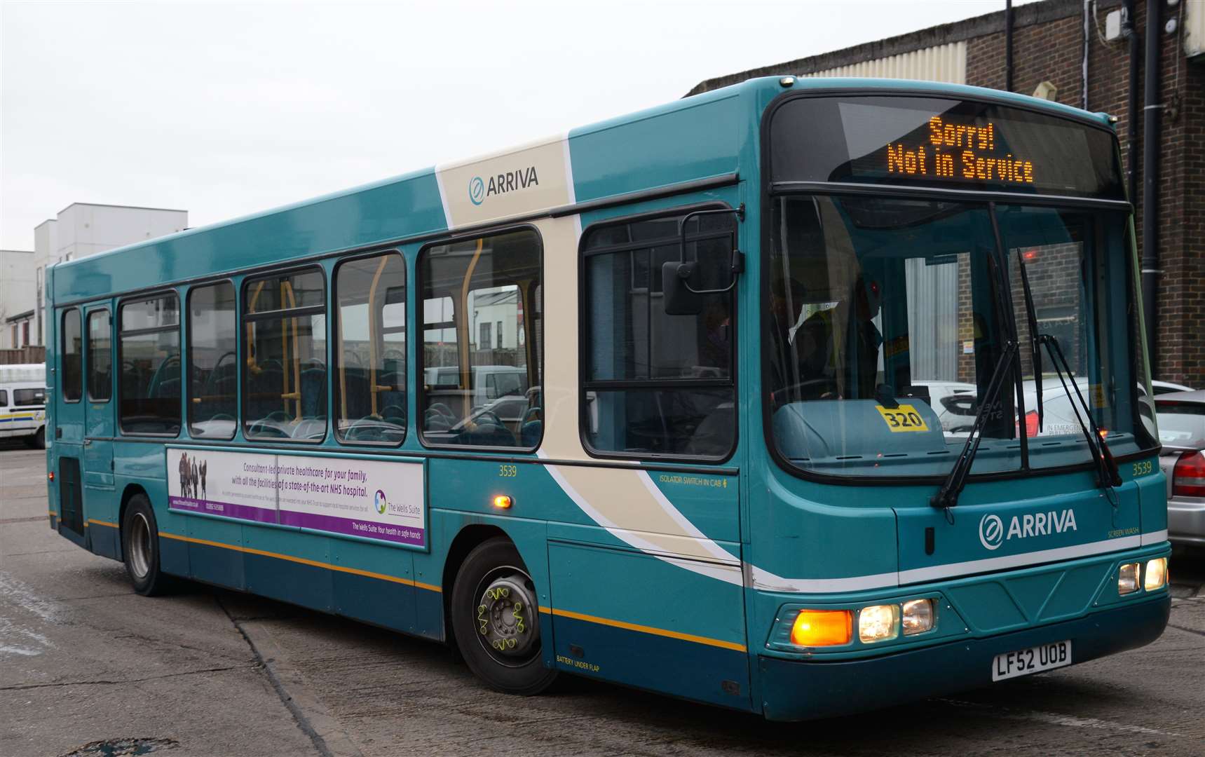 Arriva have announced they will make some changes to some of their services from next week. Picture: Gary Browne