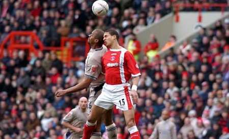 Talal El Karkouri in action against Leicester . Picture: MATT WALKER